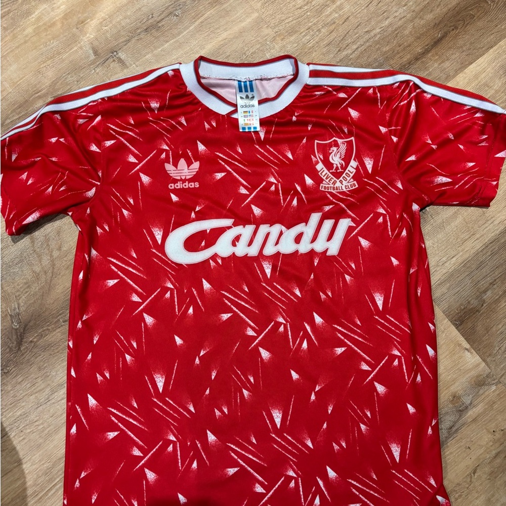 Adidas Retro Red Liverpool FC Jersey